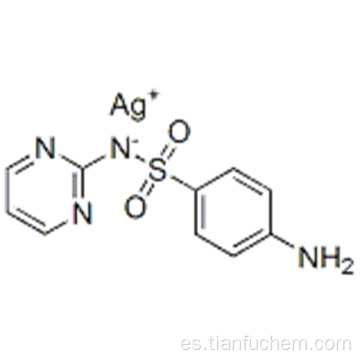 Sulfadiazina de plata CAS 22199-08-2